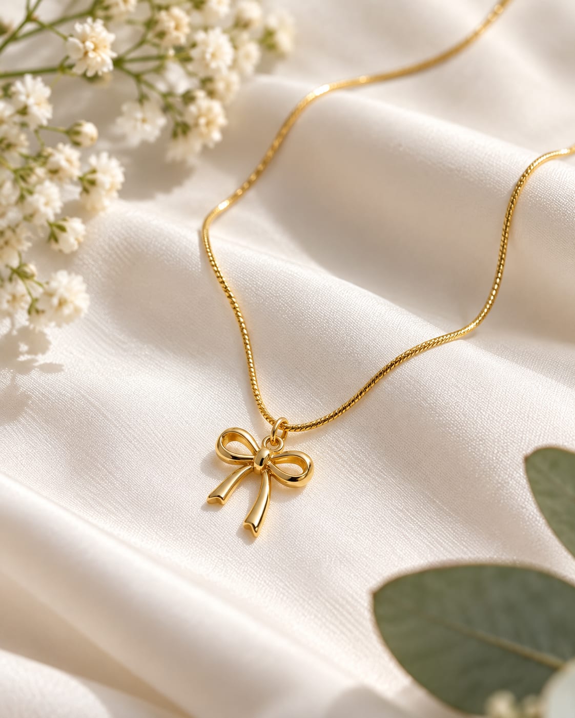 Bow pendant